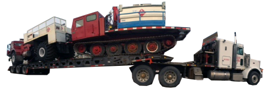 Float truck haul